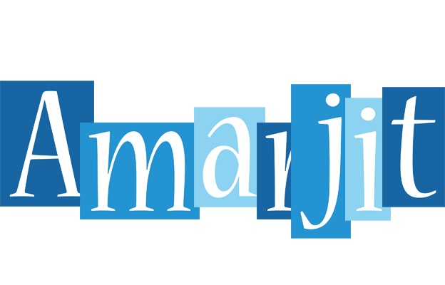 Amarjit winter logo