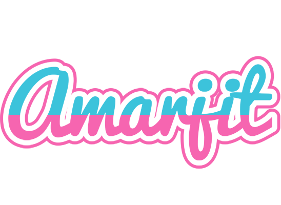 Amarjit woman logo