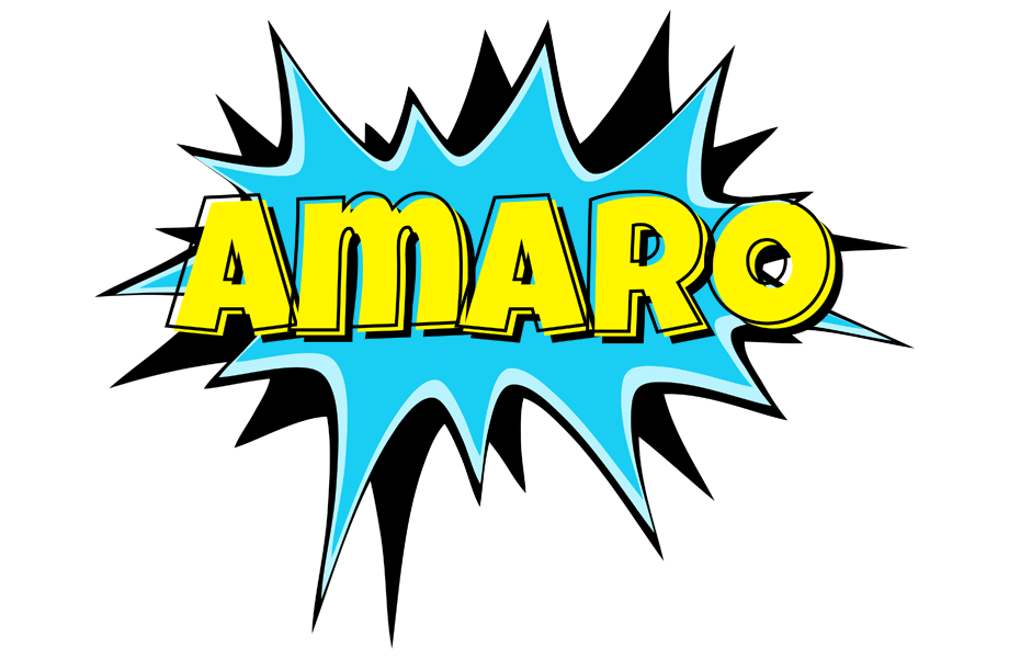 Amaro amazing logo