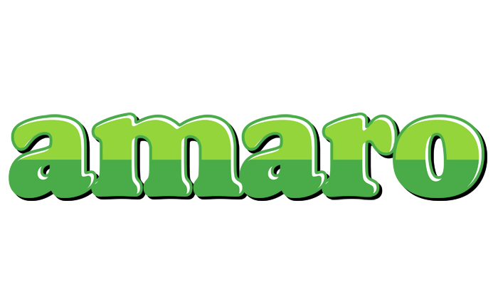 Amaro apple logo