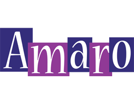 Amaro autumn logo