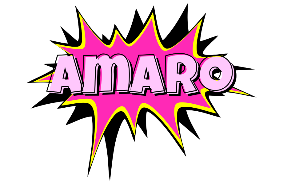 Amaro badabing logo