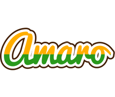 Amaro banana logo