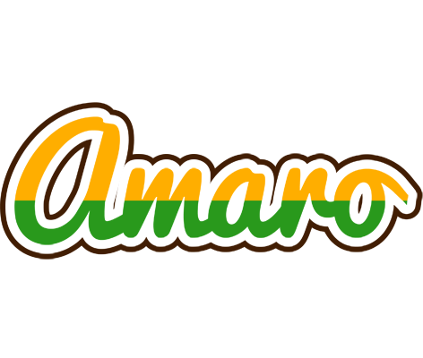 Amaro banana logo