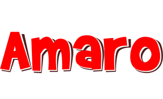 Amaro basket logo