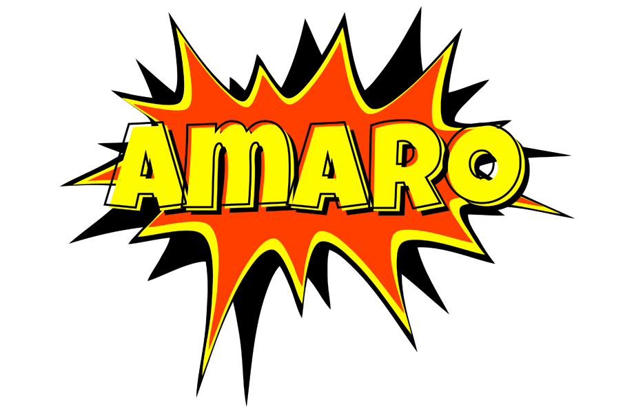 Amaro bazinga logo