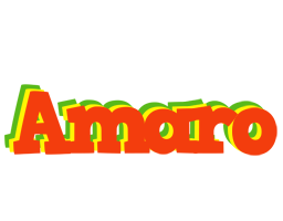 Amaro bbq logo