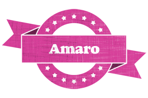 Amaro beauty logo