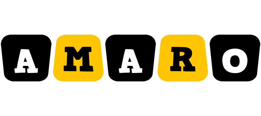 Amaro boots logo