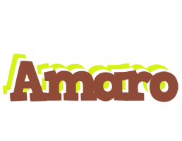 Amaro caffeebar logo