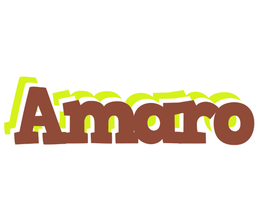 Amaro caffeebar logo