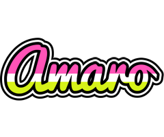 Amaro candies logo