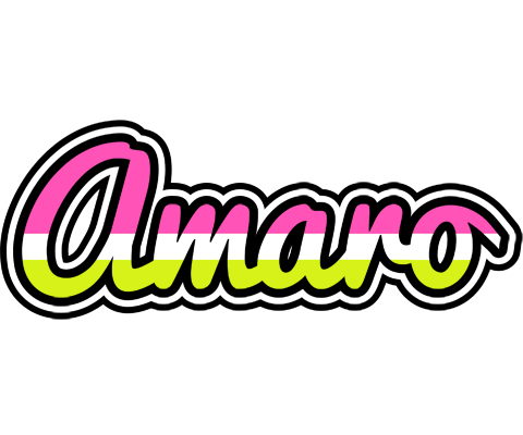 Amaro candies logo