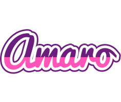 Amaro cheerful logo