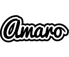 Amaro chess logo