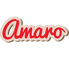 Amaro chocolate logo