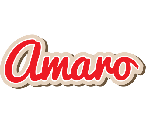 Amaro chocolate logo