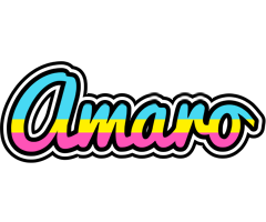 Amaro circus logo