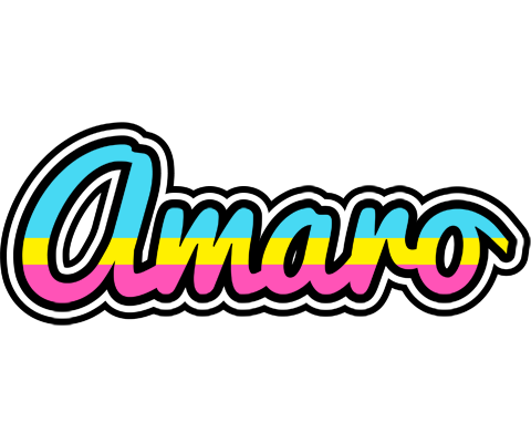Amaro circus logo