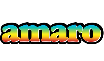 Amaro color logo