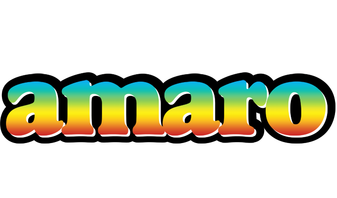 Amaro color logo