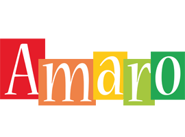 Amaro colors logo