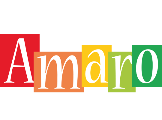 Amaro colors logo