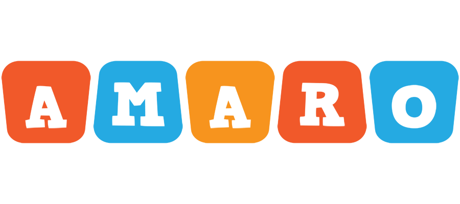 Amaro comics logo
