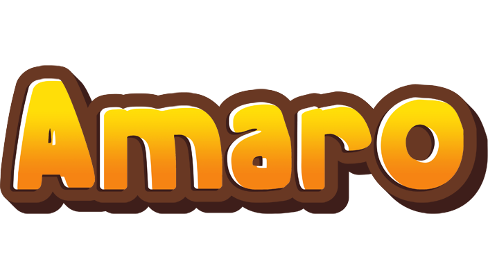 Amaro cookies logo