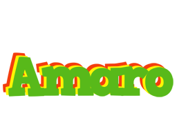 Amaro crocodile logo