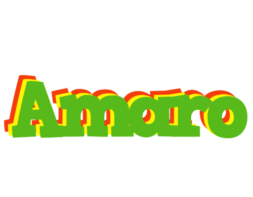 Amaro crocodile logo