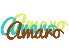 Amaro cupcake logo