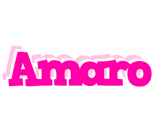 Amaro dancing logo