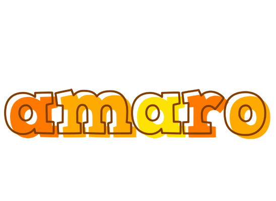 Amaro desert logo