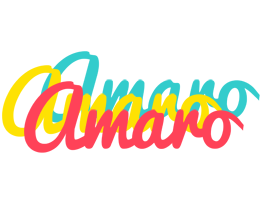 Amaro disco logo