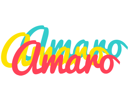 Amaro disco logo