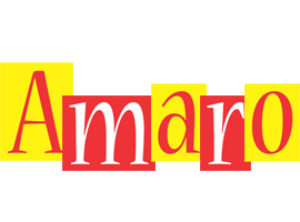 Amaro errors logo