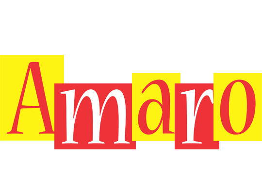 Amaro errors logo