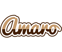 Amaro exclusive logo