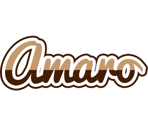 Amaro exclusive logo