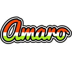 Amaro exotic logo