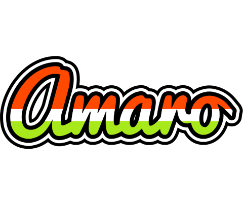 Amaro exotic logo