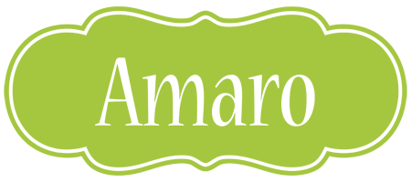 Amaro family logo