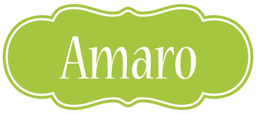 Amaro family logo