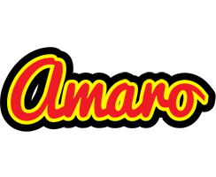 Amaro fireman logo