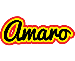 Amaro flaming logo