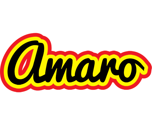 Amaro flaming logo