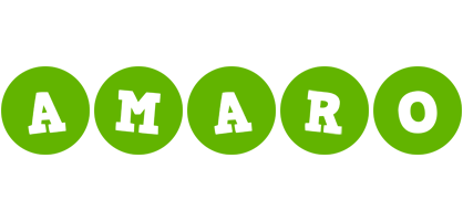 Amaro games logo