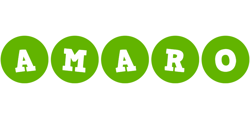Amaro games logo