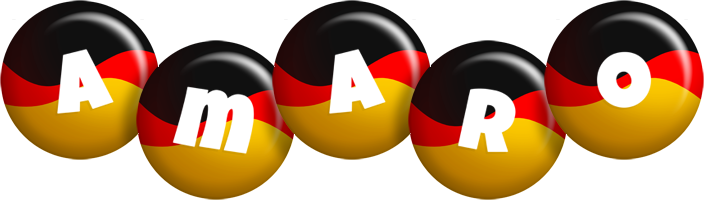 Amaro german logo